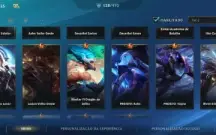 Conta De Wild Rift Com Todos Os Passes E 128 Skins.