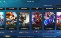 Conta De Wild Rift Com Todos Os Passes E 128 Skins.