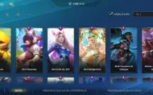 Conta De Wild Rift Com Todos Os Passes E 128 Skins.