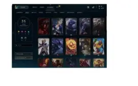 CONTA D3 NA SEASON120$$ SKINS LENDARIAS EPICAS E RARA