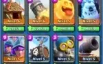 Conta Clash Royale no precinho pra vender rápido