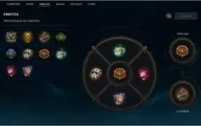 CONTA LOL PLATINA 3 E 5