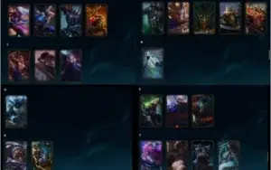 CONTA LOL PLATINA 3 E 5
