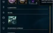 Conta Unranked com 6 Gemas
