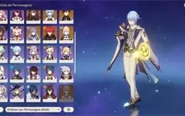 Genshin impact 10 personagens 5 estrelas