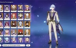 Genshin impact 10 personagens 5 estrelas