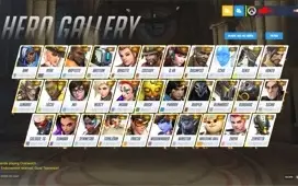 Conta  Legendary Overwatch MMR Diamante alto