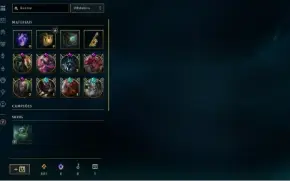 Conta league of legends 61 Skins, 8945 EA / Valorant