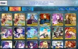 Conta FGO Musashi, Galatea