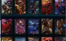 Conta Ouro 1 all champs 417 skin