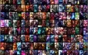 Conta Ouro 1 all champs 417 skin