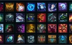 Conta muito boa League of legends plat 5 atual e skins raras