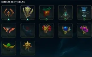 Conta de League of Legends - 104 Champions