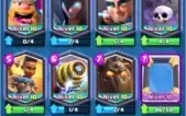 CONTA CLASH ROYALE LVL 13 + CV9 SEMI FULL CLASH OF CLÃS