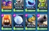 CONTA CLASH ROYALE LVL 13 + CV9 SEMI FULL CLASH OF CLÃS