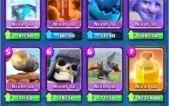 CONTA CLASH ROYALE LVL 13 + CV9 SEMI FULL CLASH OF CLÃS