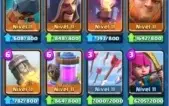 CONTA CLASH ROYALE LVL 13 + CV9 SEMI FULL CLASH OF CLÃS