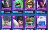 CONTA CLASH ROYALE LVL 13 + CV9 SEMI FULL CLASH OF CLÃS