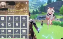 Conta Ar56 Com Zhongli,Venti,Ayaka,Kazuha. 11 Tier5 no total
