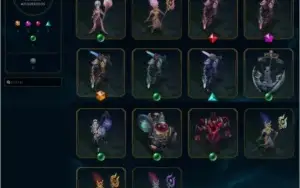 CONTA LEAGUE OF LEGENDS / MAIN SUP / GRÃO MESTRE