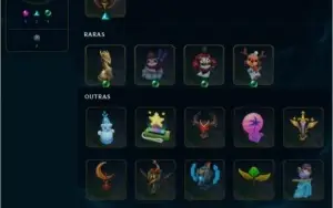 CONTA LEAGUE OF LEGENDS / MAIN SUP / GRÃO MESTRE