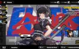 Zenless [ ZZZ ] lvl31 Ellen + Assinatura + Tubaboo +++