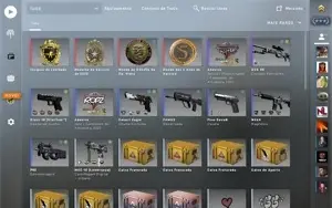 Nível 111 na Steam - 4 Medalhas - 846 Horas+ de CS:GO