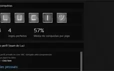 Nível 111 na Steam - 4 Medalhas - 846 Horas+ de CS:GO