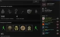 Nível 111 na Steam - 4 Medalhas - 846 Horas+ de CS:GO