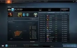 Dota 2 Boost arauto para guardião cruzado para arconte