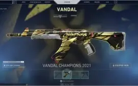 Conta Valorant com Skins Champions