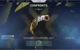 Conta Valorant com Skins Champions
