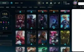 51 Skins - 8 Vandal - 5 Phantom -  Canivete - 166 Skins LOL