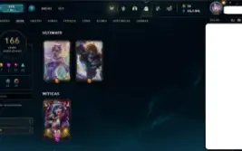 51 Skins - 8 Vandal - 5 Phantom -  Canivete - 166 Skins LOL