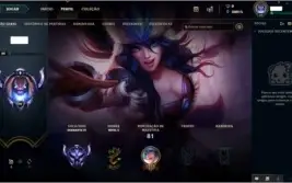 Conta LOL Diamante IV Smurf 2019