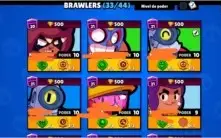 PROMOÇÃO CONTA TOP BRAWL STAR Nv91