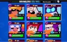 PROMOÇÃO CONTA TOP BRAWL STAR Nv91