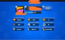 PROMOÇÃO CONTA TOP BRAWL STAR Nv91