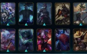 Conta mestre, full champions, 194 skins