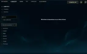 Conta mestre, full champions, 194 skins