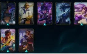 Conta mestre, full champions, 194 skins