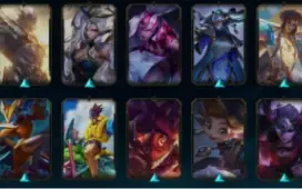 Conta mestre, full champions, 194 skins