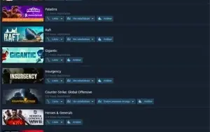 CONTA STEAM CS/RUST/R6/RAFT/GTA/ARK/NARUTO/GREENHEL/THEFORES