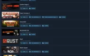 CONTA STEAM CS/RUST/R6/RAFT/GTA/ARK/NARUTO/GREENHEL/THEFORES