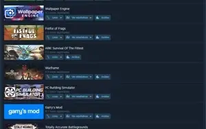 CONTA STEAM CS/RUST/R6/RAFT/GTA/ARK/NARUTO/GREENHEL/THEFORES