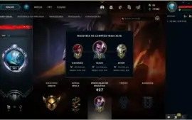 Conta lvl 202 + 31 Skins