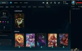Conta lvl 202 + 31 Skins