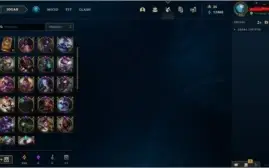 Conta lvl 202 + 31 Skins