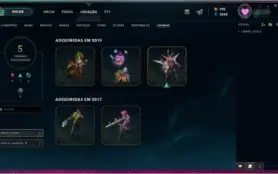 Conta  lol 114 CAMPEÃO