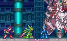 Xbox Mega Man Zero/ZX Legacy Collection #C91263